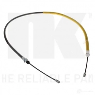 Трос ручника NK 38FX9M Q 9039116 5703858853105 Renault Clio 2 (CB, SB) 1998 – 2005