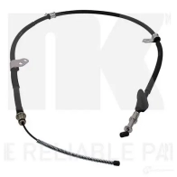Трос ручника NK 5703858912543 Subaru Impreza (GD, GG) 2 2000 – 2007 QUT Z7 904403