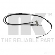 Трос ручника NK Opel Astra (F) 1 1991 – 1998 903685 8YSX 02H 5703858390440