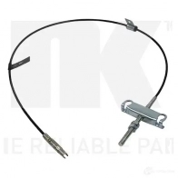 Трос ручника NK 9025182 Ford Transit 6 (FD) Автобус 2.0 TDCi (FF. FE. FG) 125 л.с. 2002 – 2006 5703858907525 UM AAB