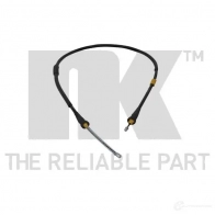 Трос ручника NK 5703858907730 Renault Clio (BH) 4 Хэтчбек 1.2 16V 73 л.с. 2012 – 2025 3GA2Q1 B 9039141