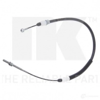 Трос ручника NK 903792 5703858852405 49L28 F8 Peugeot 607