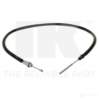 Трос ручника NK 901981 Fiat Ulysse (220) 1 Минивэн 2.0 JTD 109 л.с. 1999 – 2002 5703858865702 2MUR11 0
