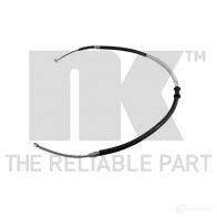 Трос ручника NK 5703858591014 Fiat Multipla 9023119 XWJU AK3