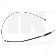 Трос ручника NK 5703858634407 Opel Corsa (C) 3 Хэтчбек 1.8 (F08. F68) 125 л.с. 2000 – 2009 T6 J4T9 9036111