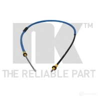Трос ручника NK 4 LJ8GZ Renault Clio (BR, CR) 3 Хэтчбек 1.6 16V GT (BR10. CR10) 128 л.с. 2009 – 2025 5703858853082 9039114