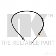 Трос ручника NK 5703858853075 Renault Clio (BR, CR) 3 Хэтчбек 1.6 16V GT (BR10. CR10) 128 л.с. 2009 – 2025 9039113 B2 F4A