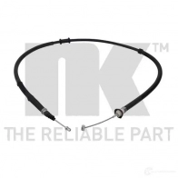 Трос ручника NK 9023182 Fiat Panda (169) 2 Хэтчбек 1.3 JTD Multijet 4x4 (169AxG1A. 169AxG2A) 75 л.с. 2010 – 2013 1 FVIE 5703858908294