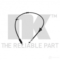 Трос ручника NK 1ACM KVW Mitsubishi Space Star 5703858910372 903028