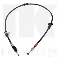 Трос ручника NK 903026 5703858910310 Q0E JE7 Mitsubishi Space Star 1 (DGA) Минивэн 1.8 MPI 112 л.с. 2002 – 2004