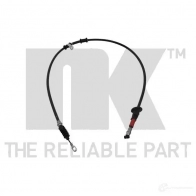 Трос ручника NK Mitsubishi Space Star 1 (DGA) Минивэн 1.8 MPI 112 л.с. 2002 – 2004 5703858910303 MM HMXN 903025