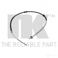 Трос ручника NK 5703858908355 9023188 Fiat Panda LBQ54 5