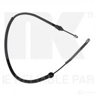 Трос ручника NK 0I4Z K 9039122 Renault Twingo (CN0) 2 Хэтчбек 1.2 Turbo (CN0C. CN0F) 100 л.с. 2007 – 2025 5703858866334