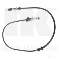 Трос ручника NK S4 WTU 903007 Mitsubishi Carisma 1 (DA) 1995 – 2004 5703858866068