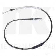 Трос ручника NK 5703858634148 9JG54N 1 9023124 Fiat Stilo (192) 1 Универсал 1.9 JTD 115 л.с. 2003 – 2008