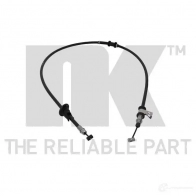 Трос ручника NK 903029 Q2HYV S Mitsubishi Carisma 1 (DA) 1995 – 2004 5703858912703