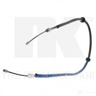 Трос ручника NK FZ HLB 9039134 5703858889326 Renault Kangoo (KC) 1 Минивэн 1.9 dCi 4x4 84 л.с. 2003 – 2025