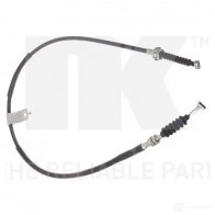 Трос ручника NK 903273 Mazda 6F 869 5703858823917