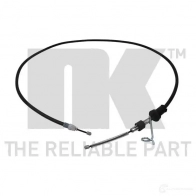 Трос ручника NK 909314 RHM KJ 5703858916374 Jeep Cherokee (KJ) 3 2001 – 2007