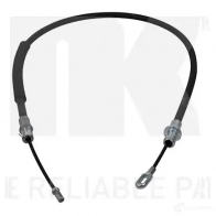 Трос ручника NK 5703858908584 9025204 LH WYDQF Ford Transit 7 (V347/V348) 2006 – 2013