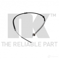 Трос ручника NK F YMAT Fiat Panda 9023189 5703858908362