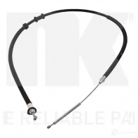 Трос ручника NK Fiat Panda 9023180 5703858908270 0KIJ2 R
