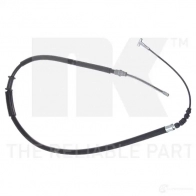 Трос ручника NK A56 LP 5703858388409 Fiat Brava (182) 1 Хэтчбек 1.4 12 V (182.BA) 80 л.с. 1995 – 1998 902398