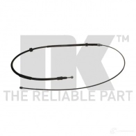Трос ручника NK CP08 Q6 Renault Kangoo 9039153 5703858915919