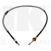 Трос ручника NK 5703858916749 8I6 5NDZ Renault Clio 3 (BR, KR) 2005 – 2012 9039159