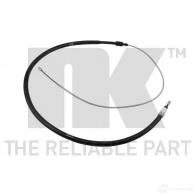Трос ручника NK 5703858921590 RQ7P H2 Citroen C3 1 (FC, PF1) Хэтчбек 1.6 16V HDi 109 л.с. 2005 – 2025 9019109