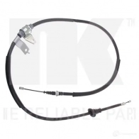 Трос ручника NK 903407 5703858634308 Hyundai Sonata 9LM XAOI