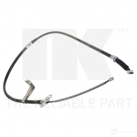 Трос ручника NK 23R AH 5703858867010 9045123 Toyota Hiace