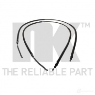 Трос ручника NK 9039138 W WB4G 5703858901417 Renault Espace