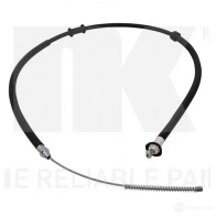 Трос ручника NK 5703858908379 1BBL 4 9023190 Fiat Panda
