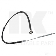 Трос ручника NK 1CVN BB Fiat Panda 5703858908386 9023191