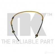 Трос ручника NK Renault Modus (FJP0) 1 Хэтчбек 1.5 dCi (FP0G. JP0G) 68 л.с. 2004 – 2025 RFD 36 5703858910266 9039150