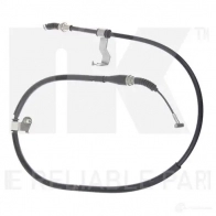 Трос ручника NK U 18OO8B Mazda 5703858823849 903262