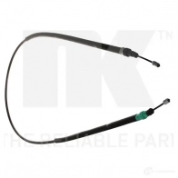 Трос ручника NK DJ 3380 5703858901400 9039137 Renault Espace