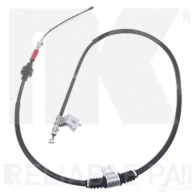 Трос ручника NK 30L ZW Mitsubishi Lancer 10 (CZ4A) Седан 1.8 140 л.с. 2010 – 2024 903024 5703858895549