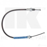 Трос ручника NK 903777 5703858391089 Peugeot 406 1 (8B, E, C) 1995 – 2005 W7FG G