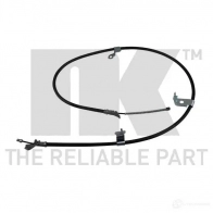 Трос ручника NK Toyota Yaris (XP10) 1 Хэтчбек 9045130 5703858634780 2PG TR