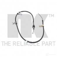 Трос ручника NK N0W 2NS 5703858823979 Hyundai Getz (TB) 1 Хэтчбек 1.5 CRDi GLS 102 л.с. 2004 – 2005 903426