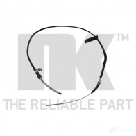 Трос ручника NK 5703858912291 WUQ9O W Mitsubishi L200 3 (K7T, K6T) Пикап 903032