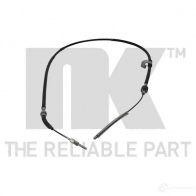 Трос ручника NK Mitsubishi L200 3 (K7T, K6T) Пикап L9B 9ZF8 903031 5703858912284