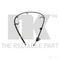 Трос ручника NK Toyota Auris 9045198 2 7G01ZD 5703858889586