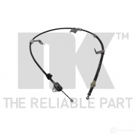 Трос ручника NK 9045197 JMU RF 5703858889579 Toyota Auris (E180) 2 2012 – 2018