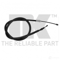 Трос ручника NK 903978 5703858391584 IILL 2N5 Renault Megane 1 (BA, JA, EA, DA, LA) 1995 – 2002