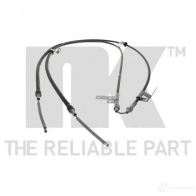 Трос ручника NK 5703858824303 Suzuki Alto 0UZ L8 905218