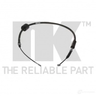 Трос ручника NK 9045191 4 1EFBH Toyota Hiace (H200) 5 2004 – 2019 5703858876241