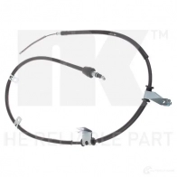Трос ручника NK Hyundai Matrix (FC) 1 Минивэн 1.5 CRDi 102 л.с. 2004 – 2010 903436 5703858852375 FOM2 DEY